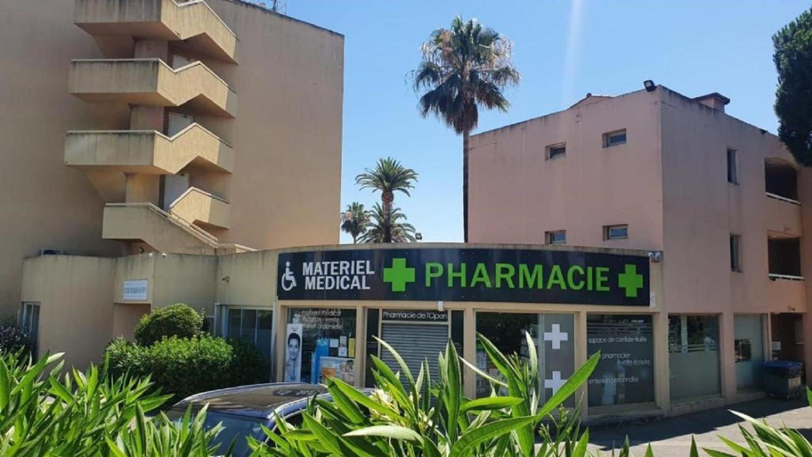 Appartement de la Résidence du Golfe Exterior foto
