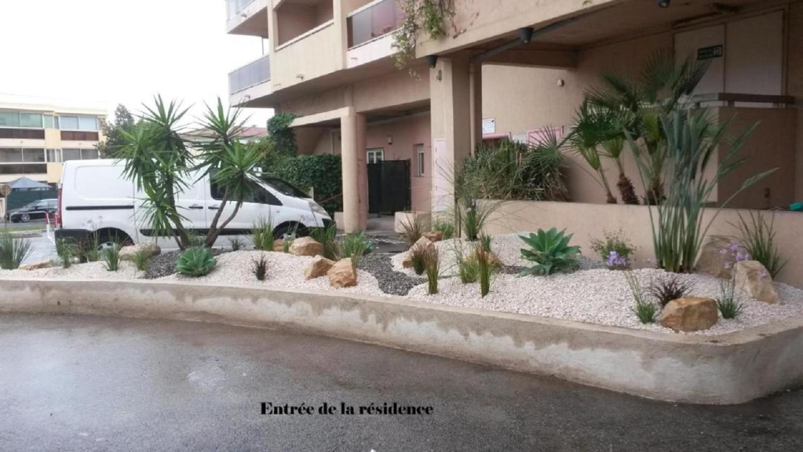 Appartement de la Résidence du Golfe Exterior foto