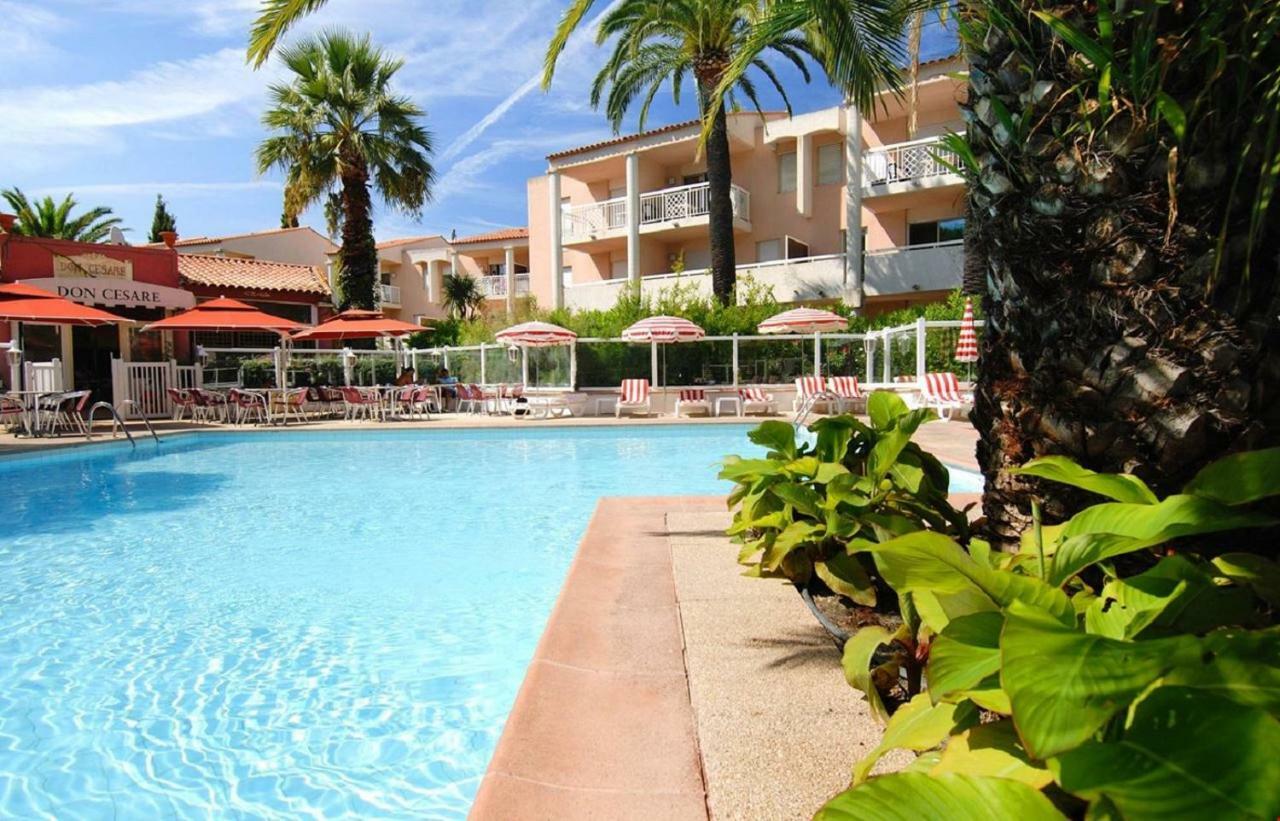 Appartement de la Résidence du Golfe Exterior foto